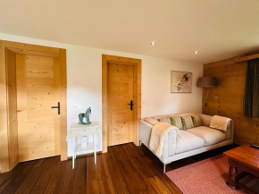 Chalet Solaria 2 bedrooms with mountain and garden view